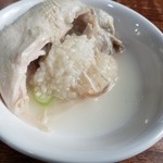 백제삼계탕 - 参鶏湯