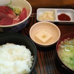 千里浜 - お刺身定食