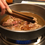 近江源助 - 近江源助(肉すきやき)