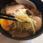 麺屋 誉 - 辛味噌麺リフト