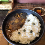 三日月食堂 - 和風牛すじカレー