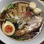 麺や来味 大形店 - 新潟地鶏醤油らぁ麺　861円