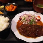 むちゃく - 牛サガリ炭焼定食  ９５０円