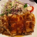 むちゃく - 鶏モモ炭焼  メイン