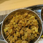 スパイス料理ナッラマナム - 牡蠣キーマ