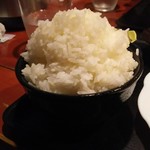 むちゃく - ご飯  中盛り＋