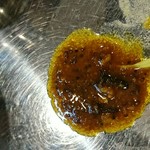 スパイス料理ナッラマナム - 追加の一匙辛味オイル