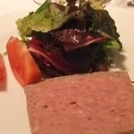 モワルーズ - シャラン鴨とアグー豚のパテ