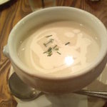 ビストロ カンパーニュ - 絶品のスープ、いつでも美味しくて嬉しくなります