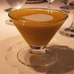 モワルーズ - 打木赤栗かぼちゃの冷製スープ