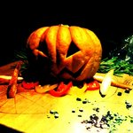 シュハリ・テンマ - 不気味に笑うジャックランタンがお出迎えいたします★