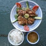 Bahati - 油淋鶏定食