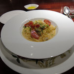 魚介類の旨みたっぷりパスタ