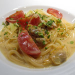 魚介類の旨みたっぷりパスタ