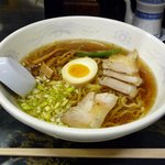 ようしゅう - Aセット¥600の｢ラーメン｣です