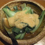 だるまときんぎょ - チンゲン菜