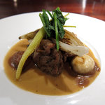 ル・コントワール・デュ・グー - シャラン産鴨のあぶり焼き