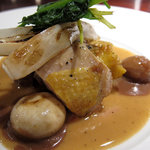 ル・コントワール・デュ・グー - シャラン産鴨のあぶり焼き