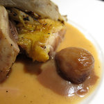 ル・コントワール・デュ・グー - シャラン産鴨のあぶり焼き