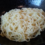 麺居酒屋 うちょうてん - 麺は「うちょうてんらーめん」と同じものを流用っぽい。