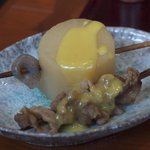 釜あげ饂飩　友庵 - おでん