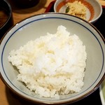 若杉 - カキあじフライ定食950円