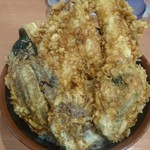 天ぷら 豊野 - 海鮮丼の接写です (*_*)