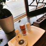 チャイニーズレストラン 翠華 - 卓上