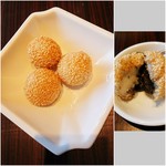 芝麻団子3コ　335円+税