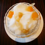 チャイニーズレストラン 翠華 - 杏仁豆腐　380円+税