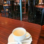 チャイニーズレストラン 翠華 - 食後ドリンク（ホットコーヒー）120円+税