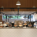 チーズガーデン - チーズガーデン那須本店 カフェスペース