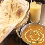 インド・ネパールダイニング&バー マナカマナ - キーマカレーランチ850円