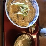 Sobadokoro Kafuku - ノーマルカツ丼¥950