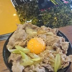 二丁目鉄板居酒屋118 - パワー丼