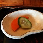 そば家　和味 - お新香