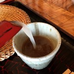 そば家　和味 - そば湯を