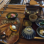 Irori Ryouri Wa - のどぐろ焼き魚ランチ