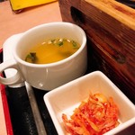サジャガーデン - スープ キムチ