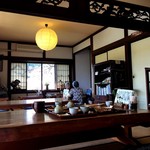 そば家　和味 - 二間続きの和室で