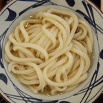 丸亀製麺 - かけ(並)・２９０円