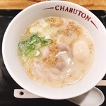 とんこつらぁ麺－CHABUTON－  - 