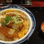 丼丼亭 - 牡蠣とじ丼