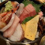 寿し松 - 海鮮丼
