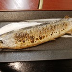 Fugaku Onsen Hana No Yu - 秋刀魚の塩焼き