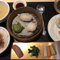 天香回味 赤坂別館 - 点心ランチ1260円税込