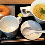 ミスタードーナツ - 汁そばランチ550円