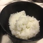 Sumibi Sakana Shunsai Ryourisakamoto - 新潟コシヒカリのご飯