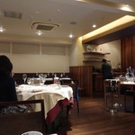 リストランテ クロディーノ - 店内の様子
