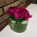 リストランテ クロディーノ - 卓上の花